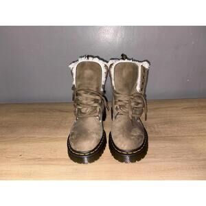 Woman's Boots Dr. Martens 1460 Pascal Bex Fl (No Box)
